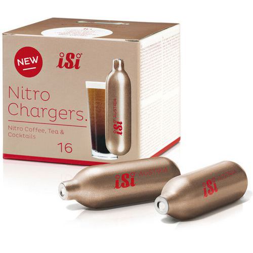 Boîte De 16 Capsules Isi Nitro Whip