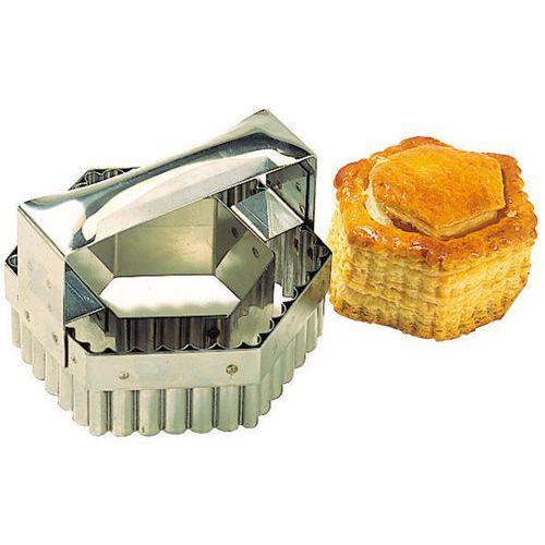 Découpoir Hexagonal Double - 9 Cm