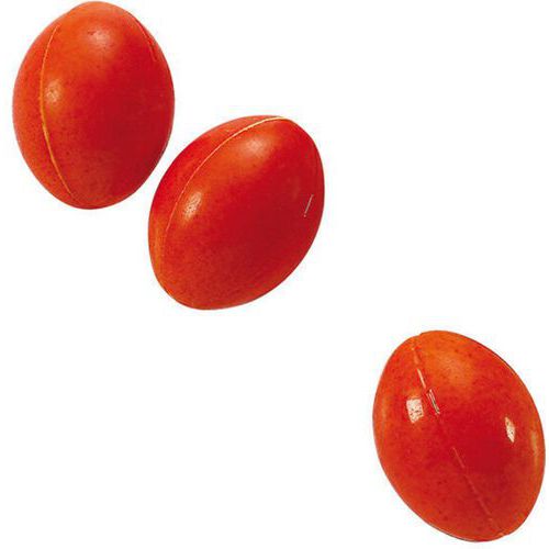 Moule De 45 Empreintes De Demi Ballon De Rugby