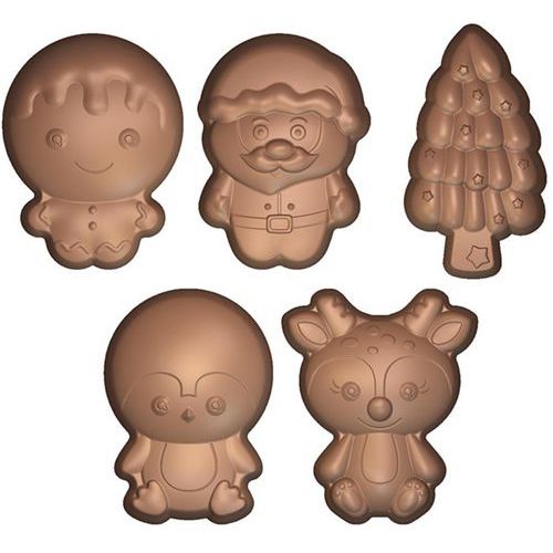 Moule 32 Empreintes Assortiment De Noël