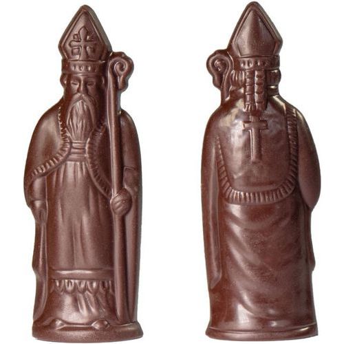 Plaque Chocolat De 8 Empreintes Pour 4 Saint Nicolas