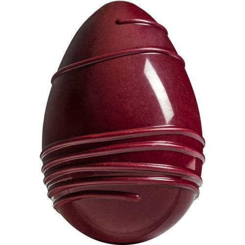 Plaque Chocolat De Deux Empreintes Pour Å’uf Décor Spiral