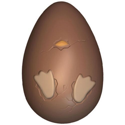 Plaque Chocolat De 2 Empreintes Pour Un Å’uf Pioupiou