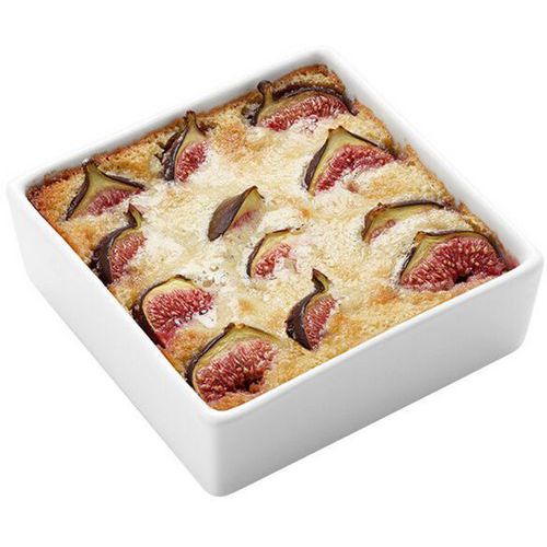 Plat Carré Empilable - 12x12 Cm