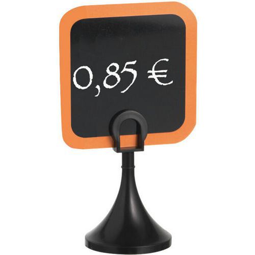 Étiquette Néon - Lot De 10 - Orange