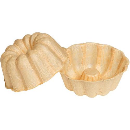 Moule à Kouglof En Papier - Lot De 100 - Ø 100 Mm