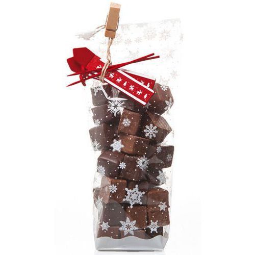 Sachet à Confiserie Flocons - 100x220 Mm