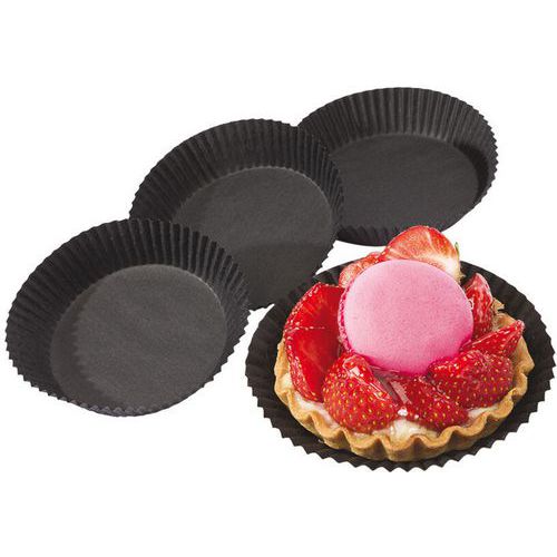 Caissette Ronde En Papier - 70x30 Mm