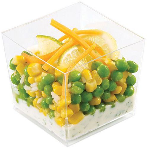 Verrine Pour Entrées Et Desserts Craps - Lot De 200