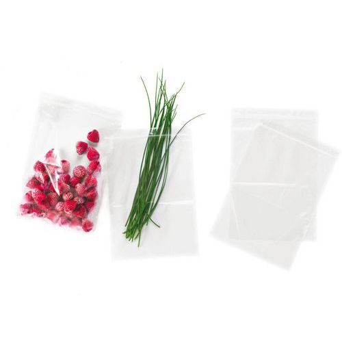 Sac Zippé - 180x250 Mm