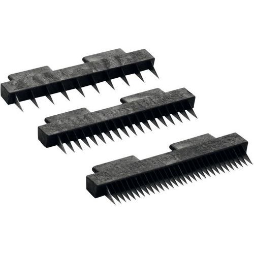 Peigne à Chocolat - Lot De 3 - 10 Cm