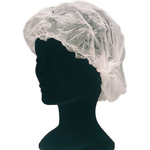 Charlotte à usage unique clip en non tissé - Lot de 1000 - Matfer Flo Charlotte à usage unique clip en non tissé - Lot de 1000 - Matfer Flo