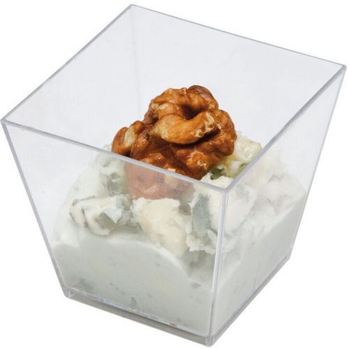 Verrine Pour Mises En Bouche Square - Lot De 600