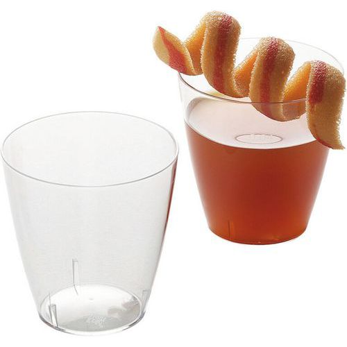 Carton De 750 Verrines Pour Mises En Bouche Punto - 6 Cl