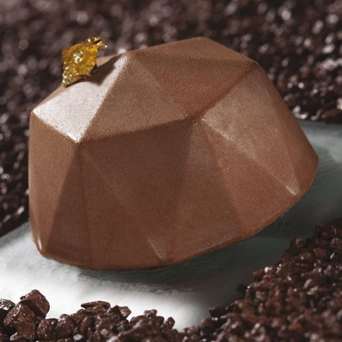 Plaque Silicone De 24 Moules Diamants Flexipan Inspiration