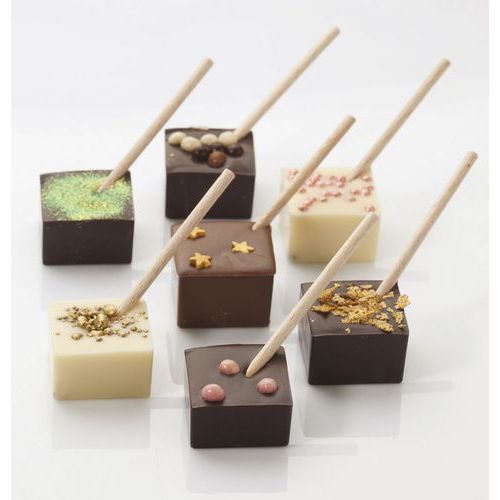 Plaque Silicone De 96 Mini-cubes Flexipan Inspiration