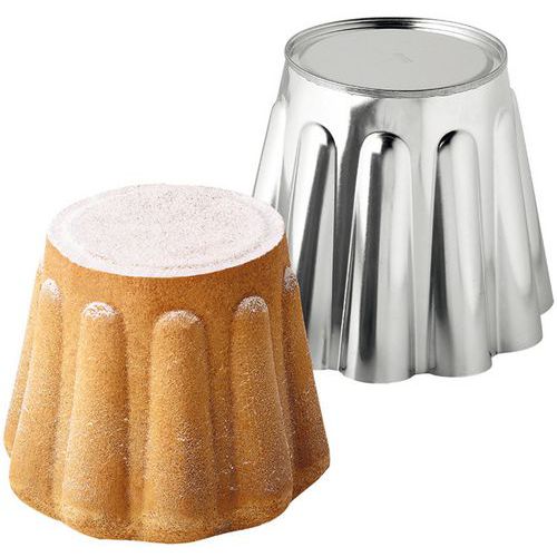 Moule à Gâteau Battu En Fer Blanc - Ø 145 Cm