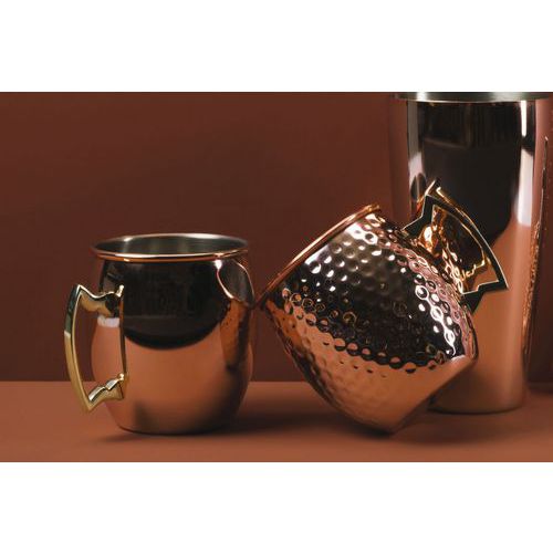 Mug Martelé - 50 Cl - En Cuivre