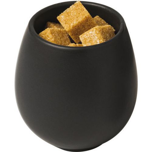Tasse Oveal - 10 Cl - Noir
