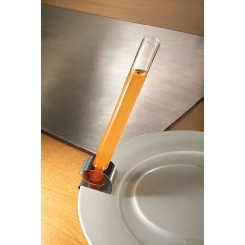 Porte Tube En Inox Bruxelles