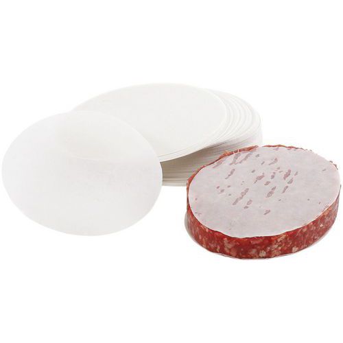Papier Pour Moule à Steak Rond - 10 Cm
