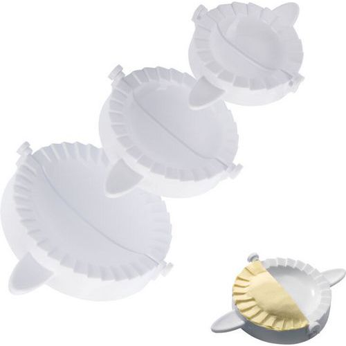 Moule à Raviolis Et Mini-calzones - Lot De 3