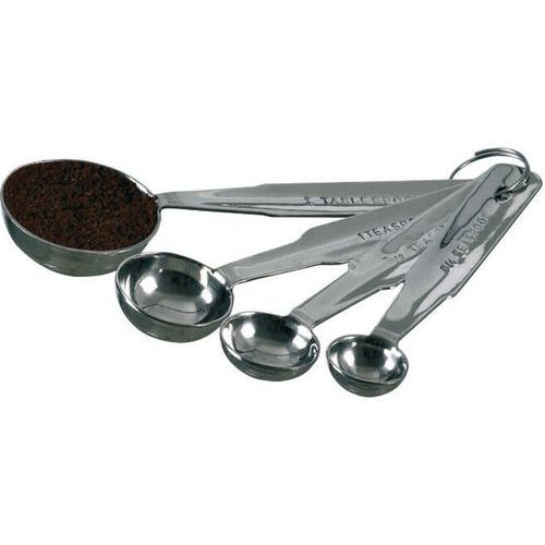 Set De 4 Cuillères à Mesure - 2 3 5 Et 15 Ml