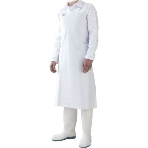 Tablier En Vinyle Avec Sangle - 100x75 Cm