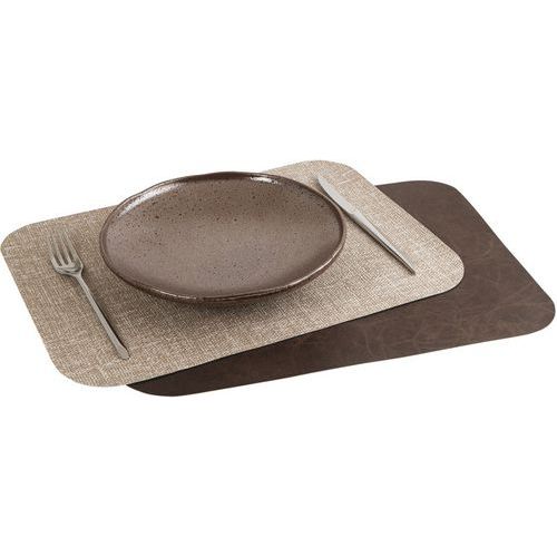 Set De Table Vintage - Marron