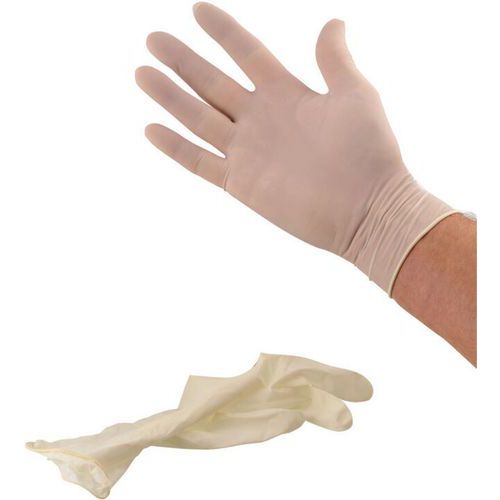 Matfer - Boîte Distributrice Gants Latex - Lot 100 - Taille XL - Protection Salissante