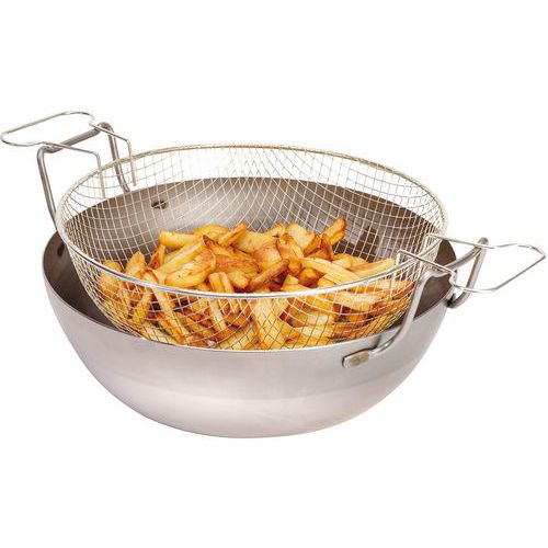 Couvercle De Friture 55 Cm Aluminium Villafranca – Pour Poêle Et Paëlla | Conservation Chaleur Et Cuisson Uniforme