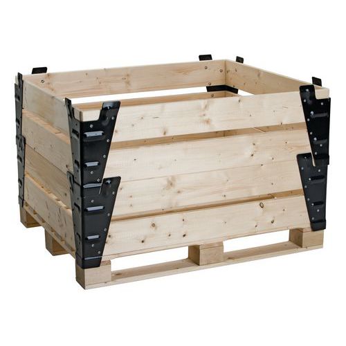 Rehausse-palette bois ISPM 15 - Fixe Rehausse-palette bois ISPM 15 - Fixe