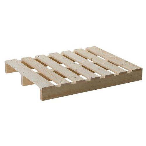 Palette 2 Entrées En Bois Poids:19 Chstmax:4000