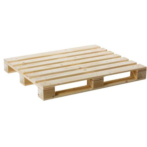 Palette bois et autres palette synthétique/plastique palette grillagé  Compatible en alimentaire: non