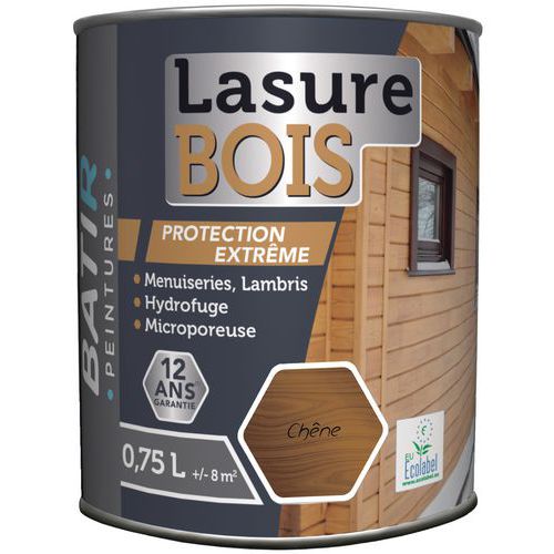 Lasure Bois Aquarel - 075l Chene