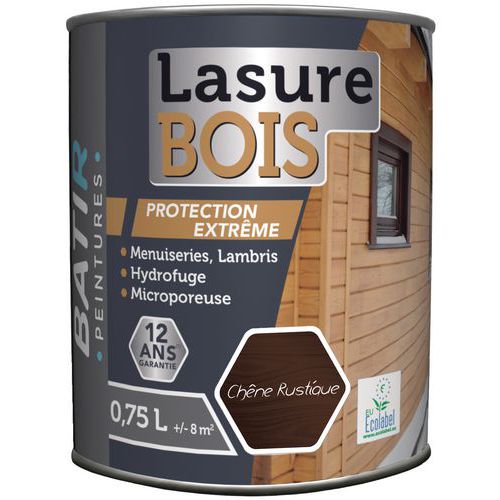 Lasure Bois Aquarel - 075l Chene Rustique