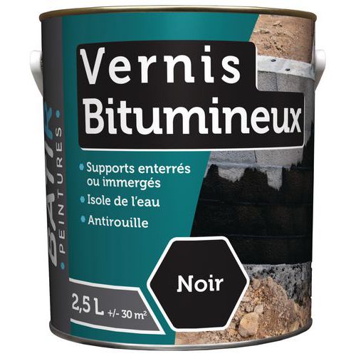 Vernis Bitumineux Batir - 25l