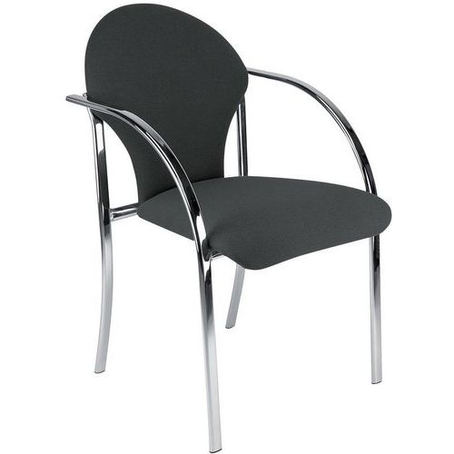 Chaise Pour Visiteurs Visa Gris Ass. H:43