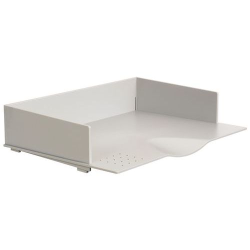 Bac A Courrier A L'italienne Aluminium