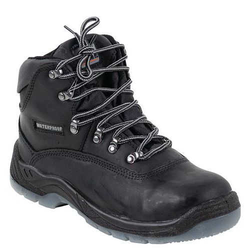 Chaussure De Sécurité Haute Imperméable S3 Wr Fw57 Noir 38