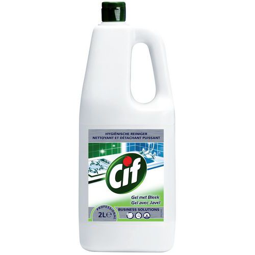 Détartrant wc gel 750ML SPADO-Entretien sanitaires-Entretien WC