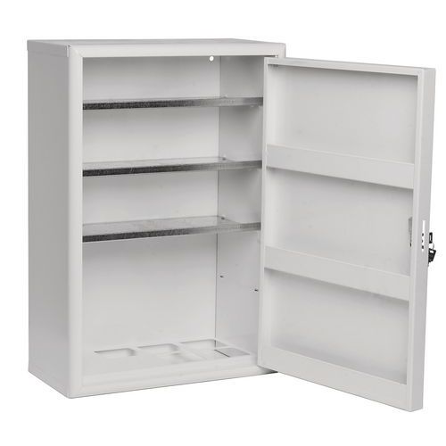 Armoire À Pharmacie 1 Porte Grand Modèle 580x400x200mm