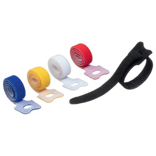 Durable Attache-câble adhésif Cavoline Clip Mix - Assortiment 7