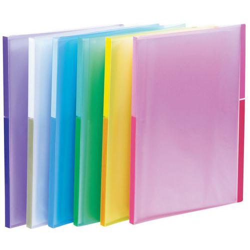 OXFORD Protège-Documents Le Lutin® L'Original A4 100 vues / 50 pochettes  Couverture PVC Bleu : : Fournitures de bureau