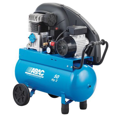 Compresseur Mobile 50l 2cv Débitair:153