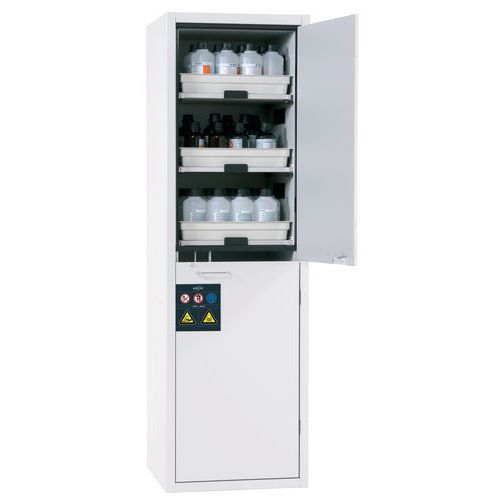 Armoire Acides/bases Sl-classic Sl.196.060.mh Blanc