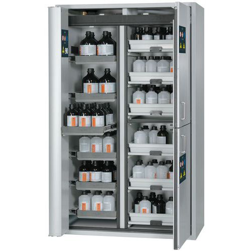 Armoire Sécurité K-phoenix Vol.2-90 K90.196.120.mf.fwac Gris