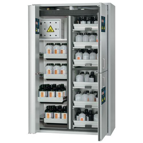 Armoire Sécurité K-phoenix Vol.2-90 K90.196.120.mc.fwac Gris