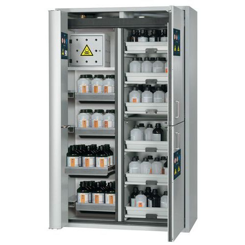 Armoire Sécurité K-phoenix Vol.2-90 K90.196.120.mc.fwac Gris