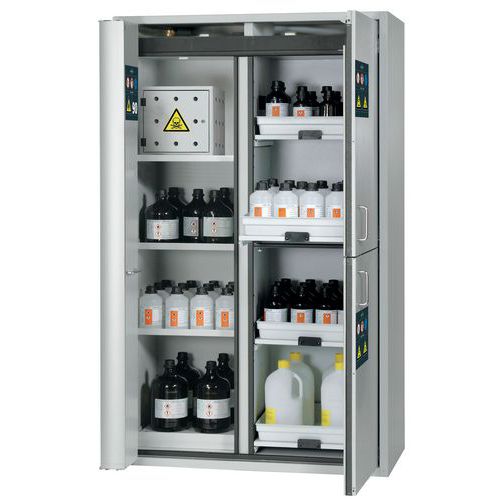 Armoire Sécurité K-phoenix Vol.2-90 K90.196.120.mc.fwac Gris